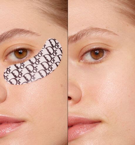 eye patches dior|dior under eye patches.